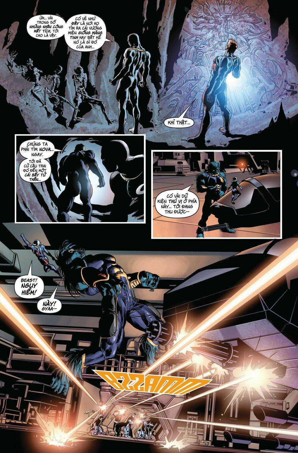 Secret Avengers 2010 | Báo Thù Mật Đội 2010 Chapter 2.1 trang 6