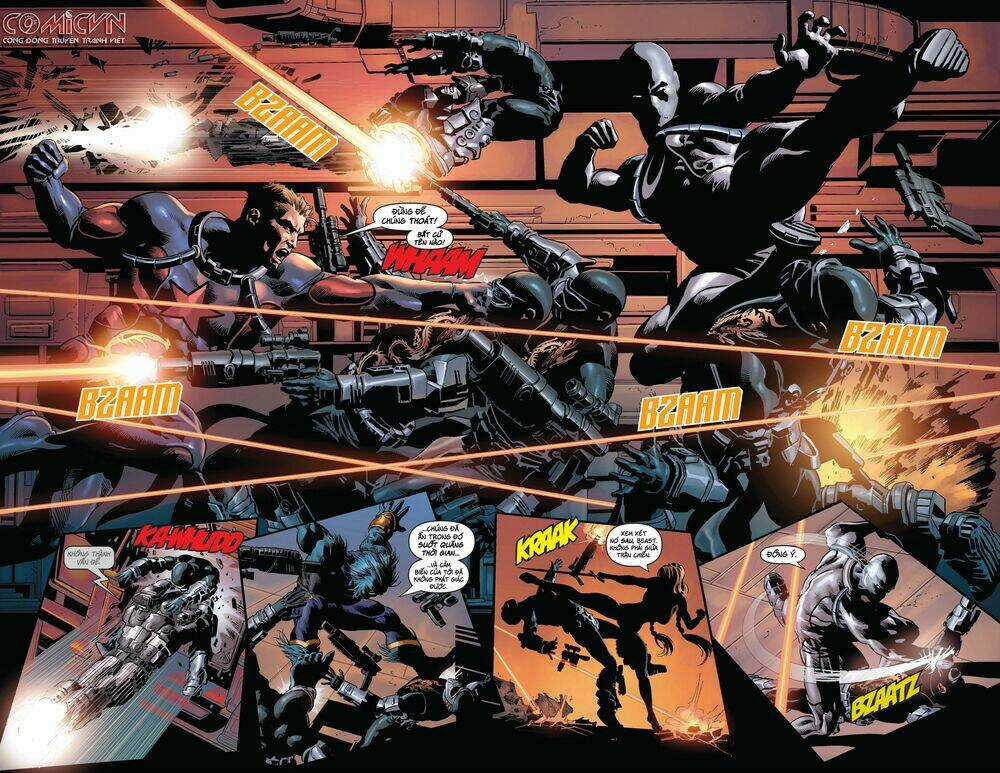 Secret Avengers 2010 | Báo Thù Mật Đội 2010 Chapter 2.1 trang 8