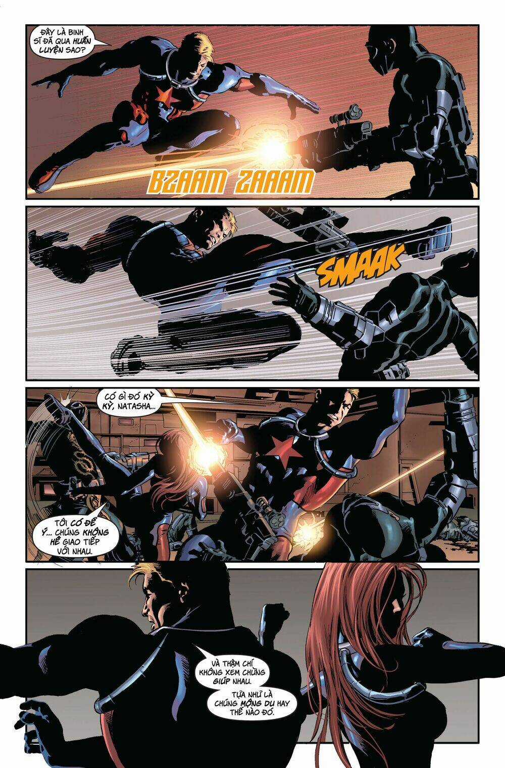 Secret Avengers 2010 | Báo Thù Mật Đội 2010 Chapter 2.1 trang 9