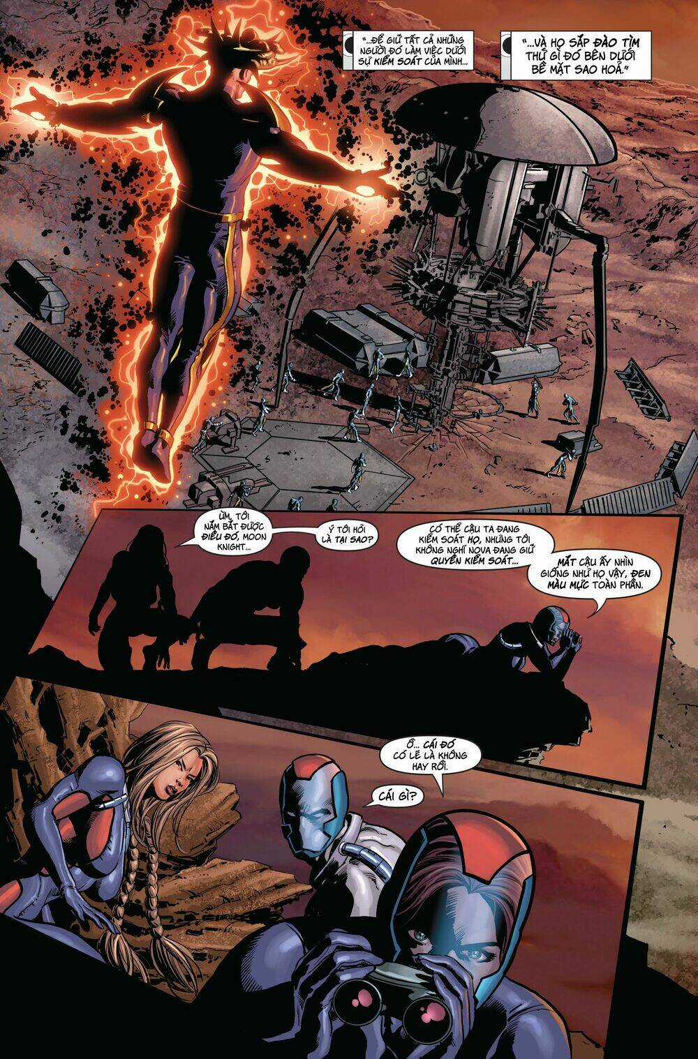 Secret Avengers 2010 | Báo Thù Mật Đội 2010 Chapter 2.2 trang 10