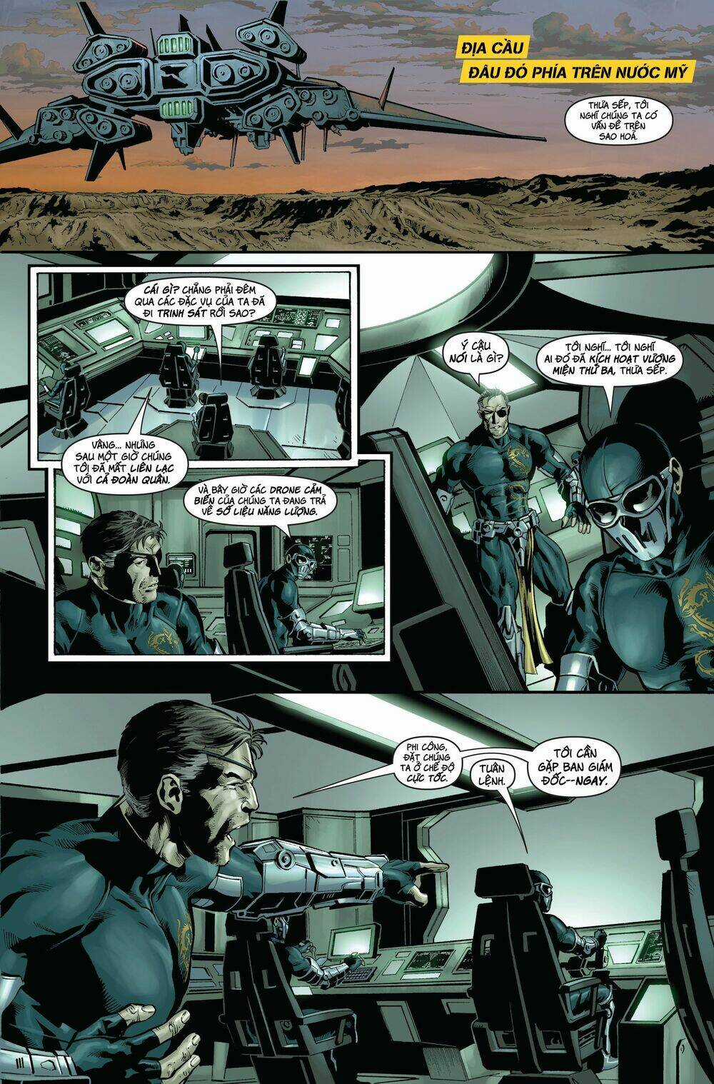 Secret Avengers 2010 | Báo Thù Mật Đội 2010 Chapter 2.2 trang 3