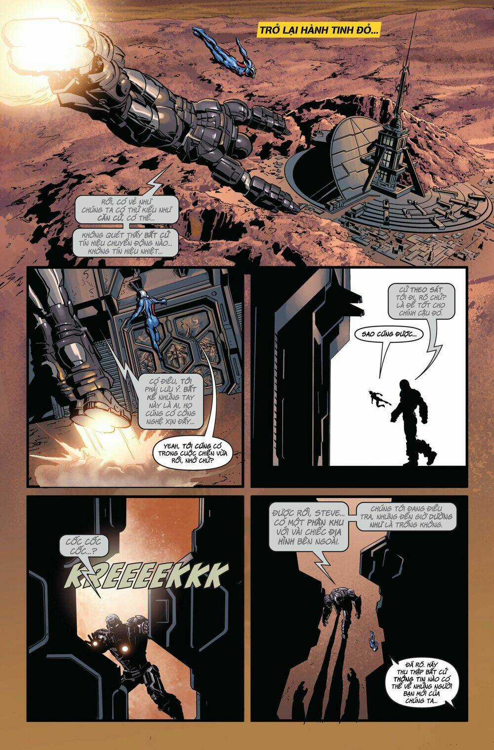 Secret Avengers 2010 | Báo Thù Mật Đội 2010 Chapter 2.2 trang 4