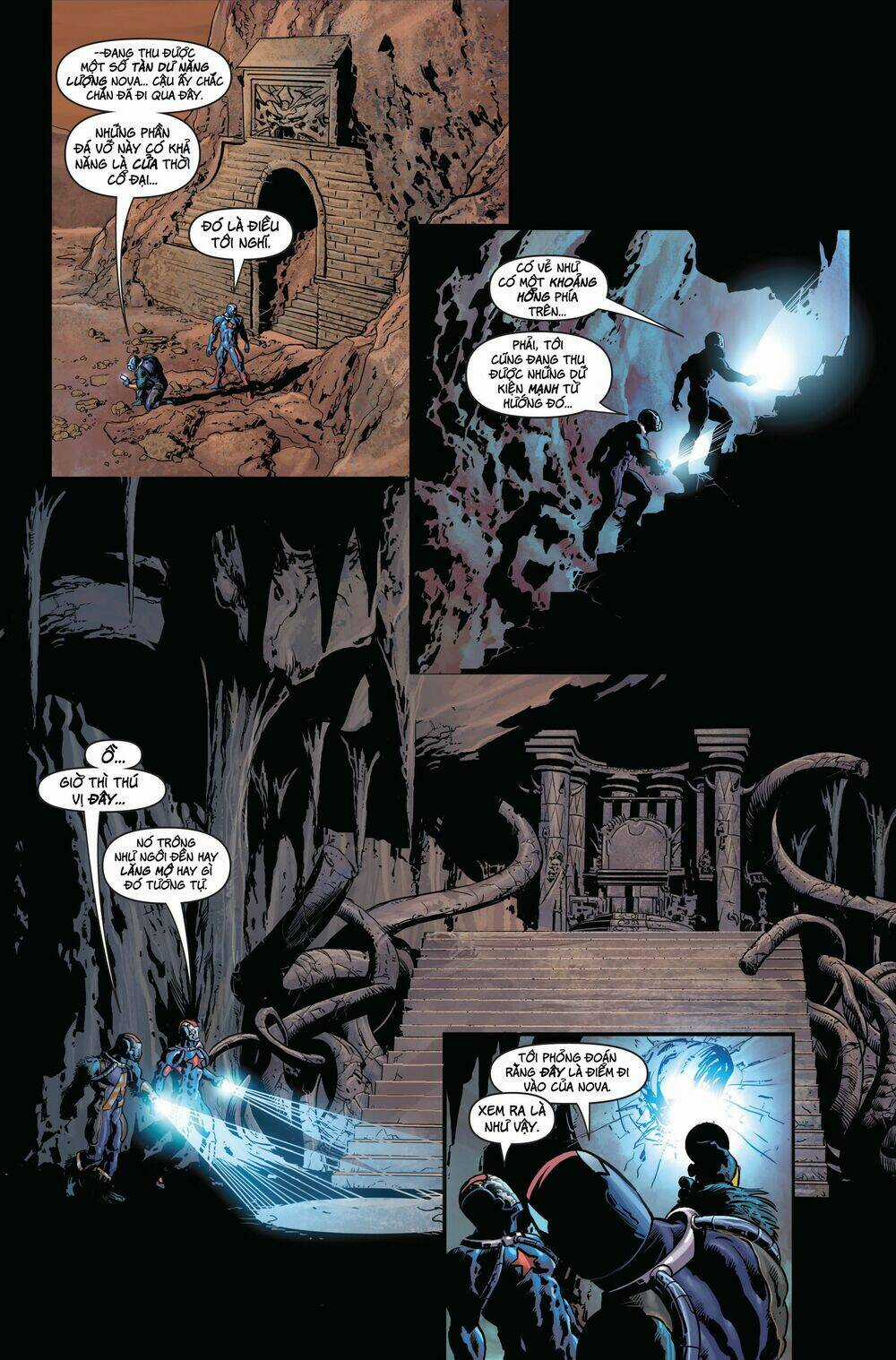 Secret Avengers 2010 | Báo Thù Mật Đội 2010 Chapter 2.2 trang 6