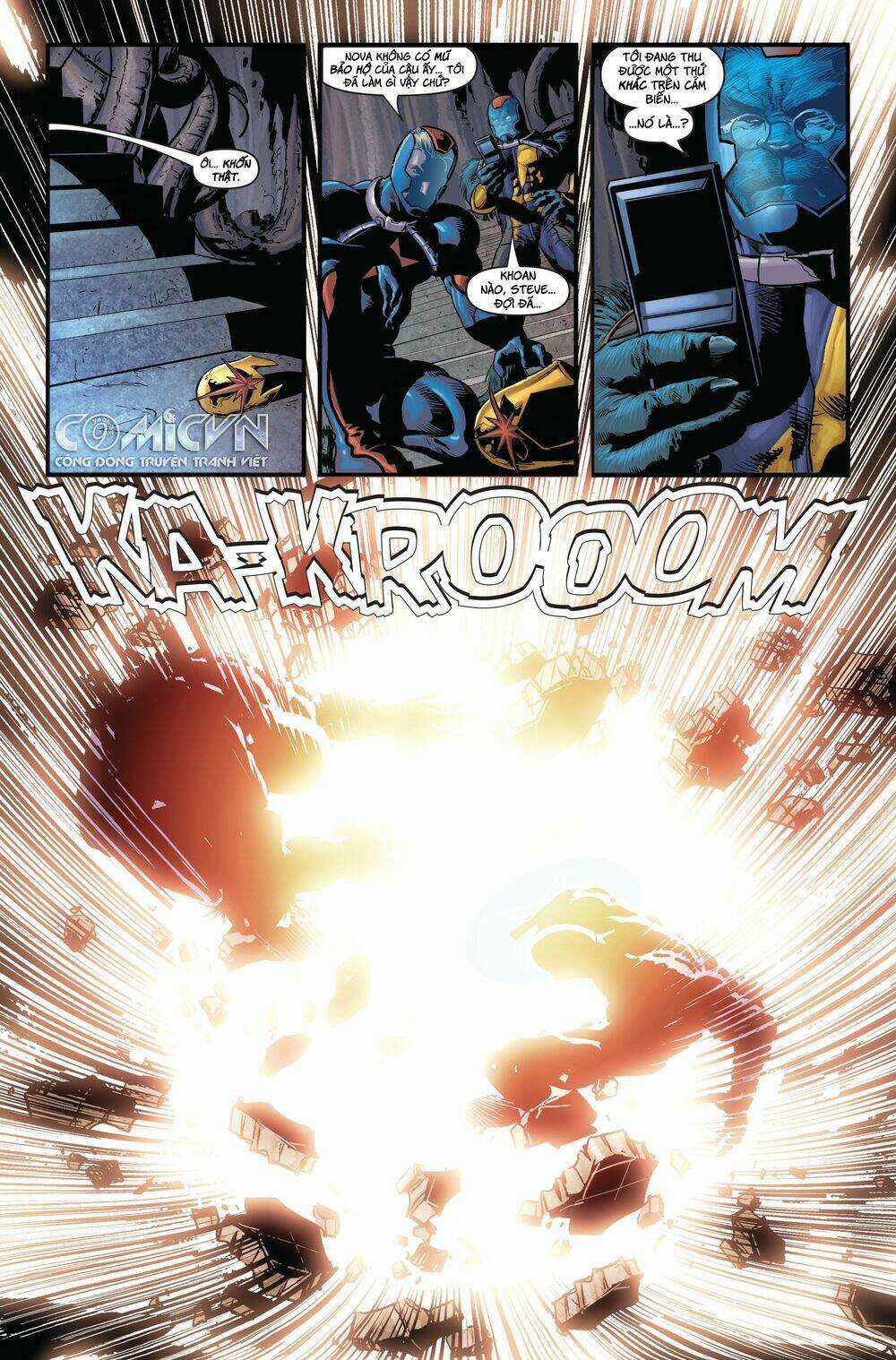 Secret Avengers 2010 | Báo Thù Mật Đội 2010 Chapter 2.2 trang 7