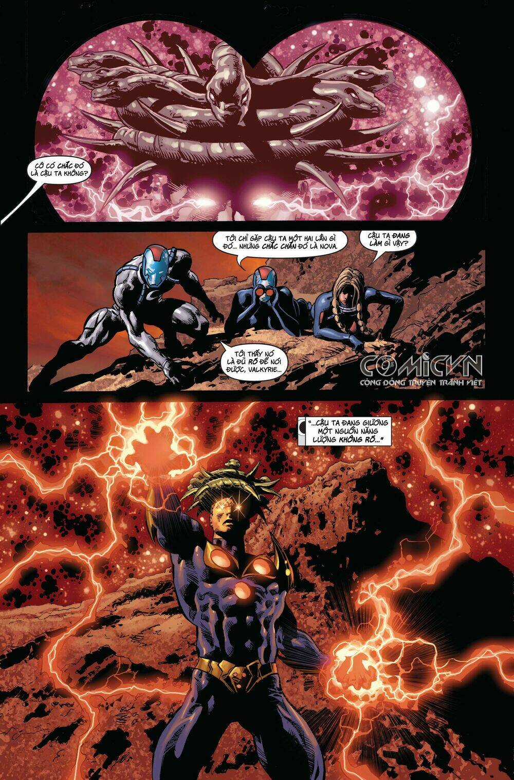 Secret Avengers 2010 | Báo Thù Mật Đội 2010 Chapter 2.2 trang 9