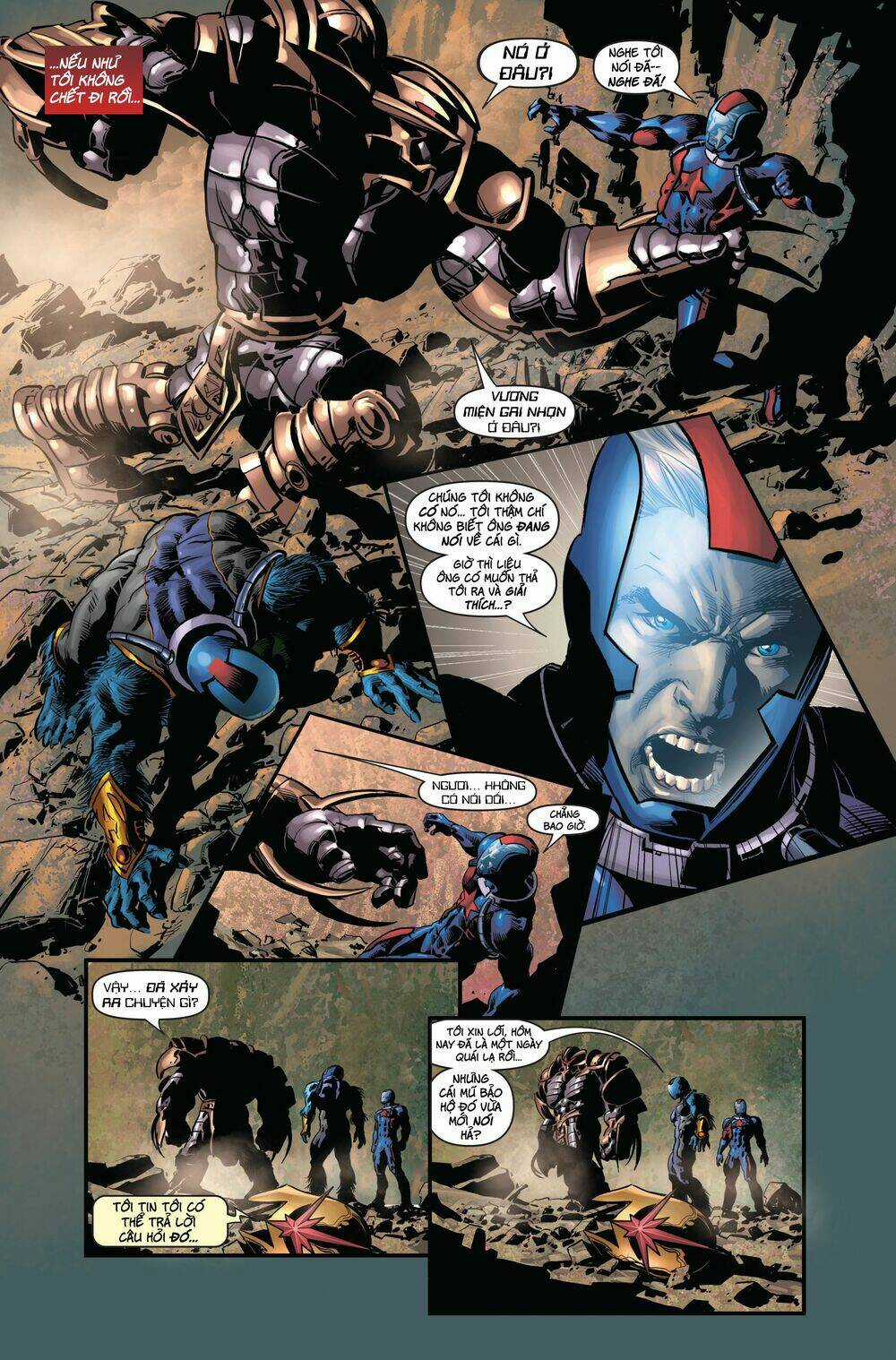 Secret Avengers 2010 | Báo Thù Mật Đội 2010 Chapter 3.1 trang 4