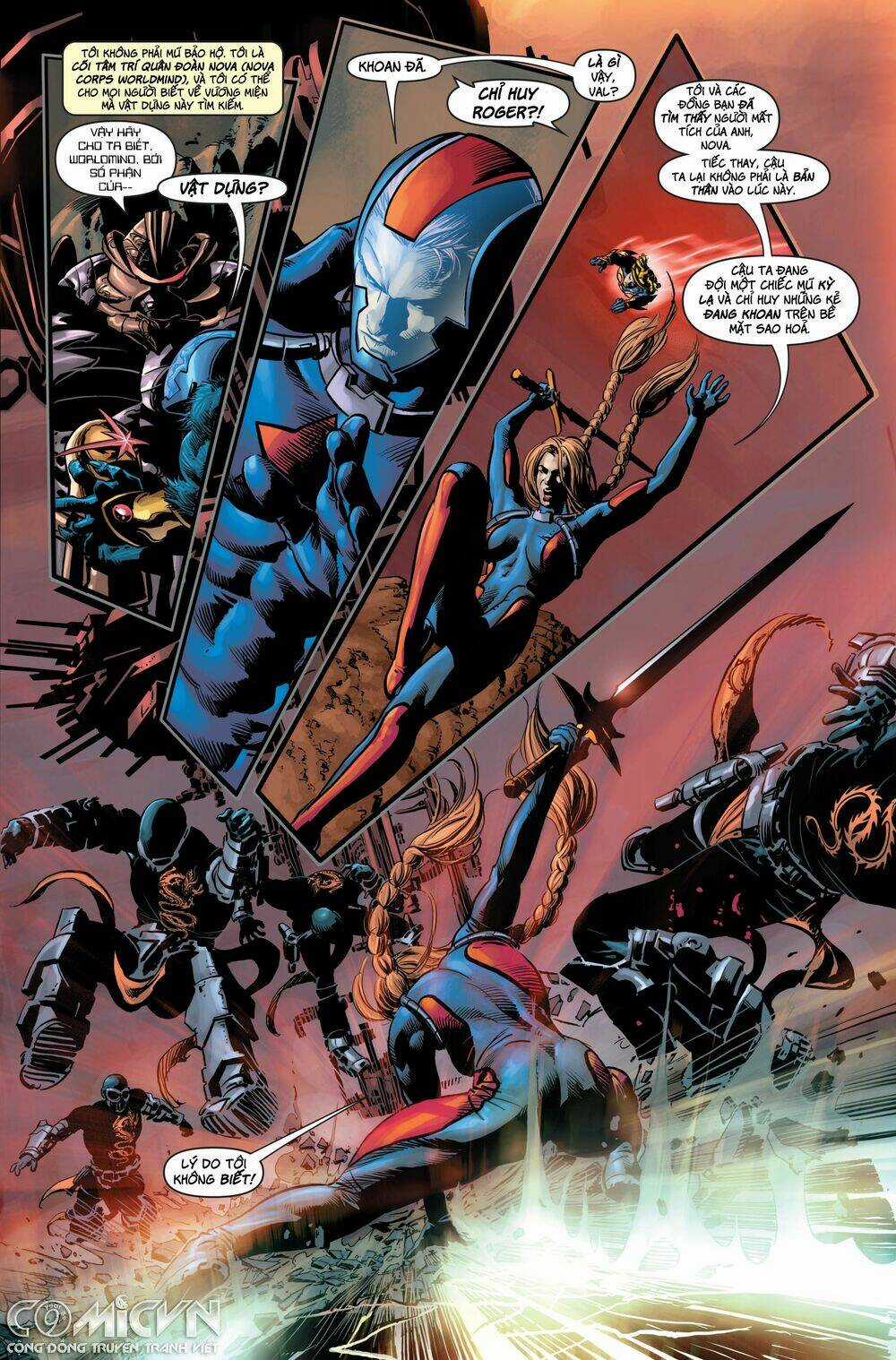 Secret Avengers 2010 | Báo Thù Mật Đội 2010 Chapter 3.1 trang 5