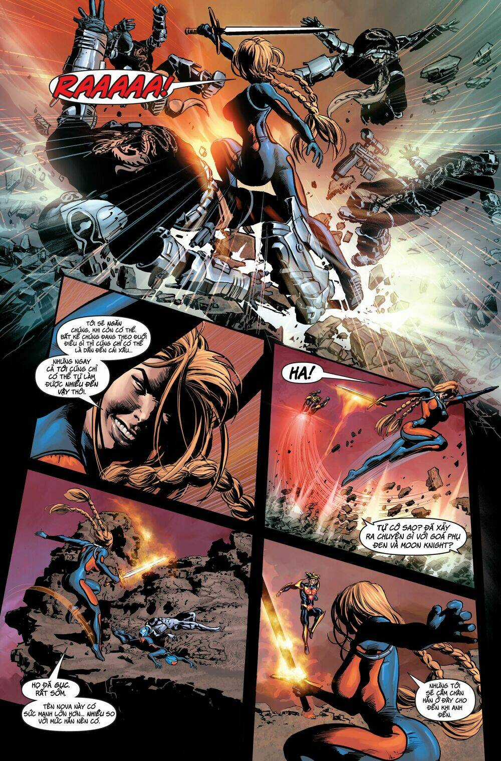 Secret Avengers 2010 | Báo Thù Mật Đội 2010 Chapter 3.1 trang 6