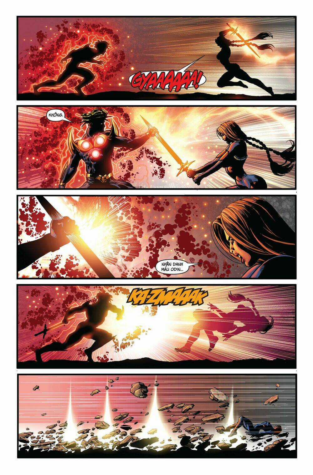 Secret Avengers 2010 | Báo Thù Mật Đội 2010 Chapter 3.1 trang 7