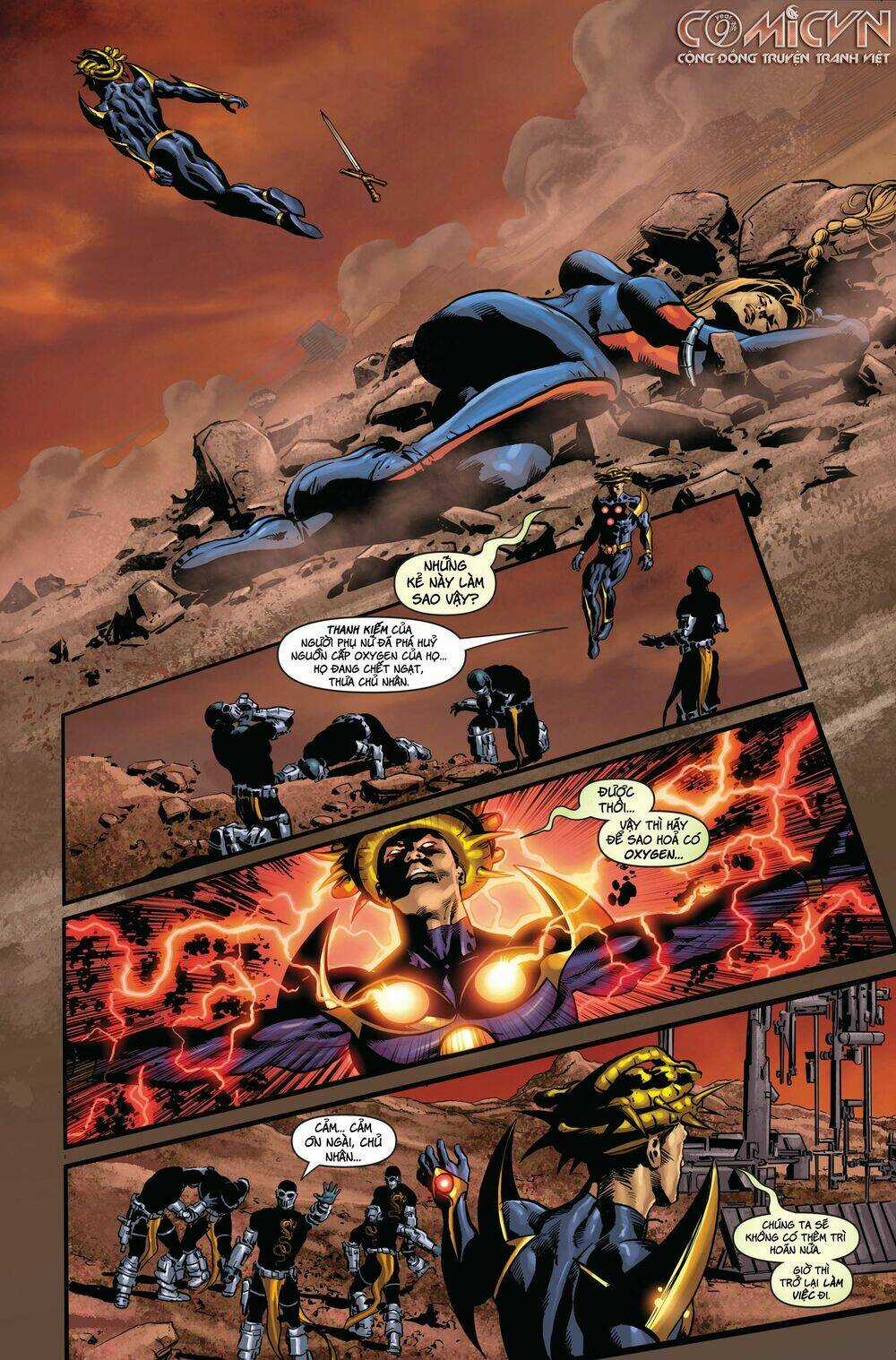 Secret Avengers 2010 | Báo Thù Mật Đội 2010 Chapter 3.1 trang 8