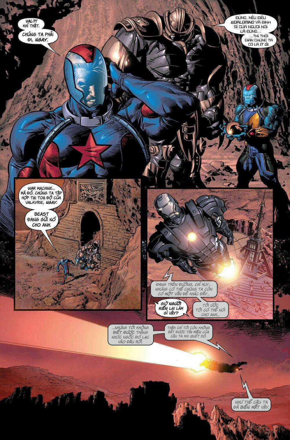 Secret Avengers 2010 | Báo Thù Mật Đội 2010 Chapter 3.1 trang 9