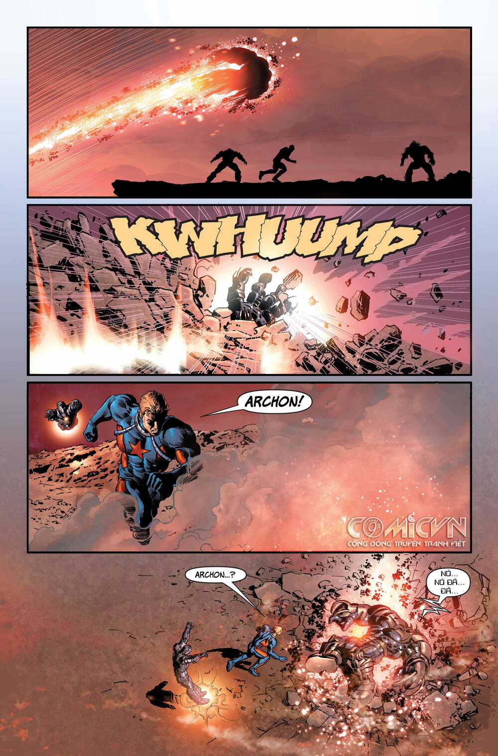 Secret Avengers 2010 | Báo Thù Mật Đội 2010 Chapter 3.2 trang 10