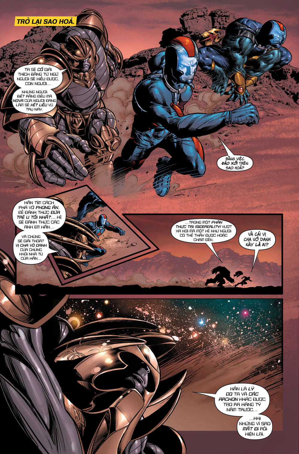 Secret Avengers 2010 | Báo Thù Mật Đội 2010 Chapter 3.2 trang 3