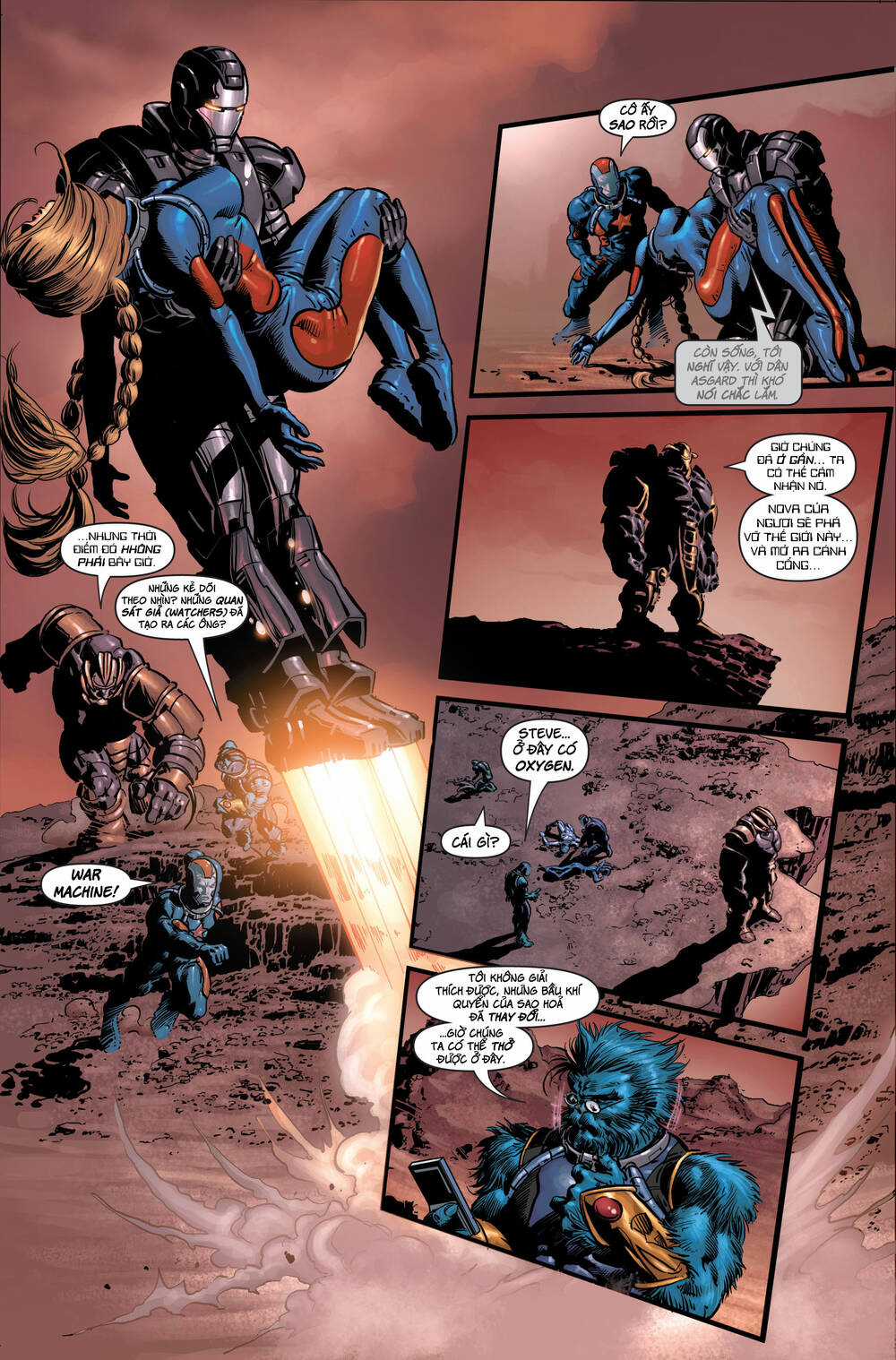 Secret Avengers 2010 | Báo Thù Mật Đội 2010 Chapter 3.2 trang 5