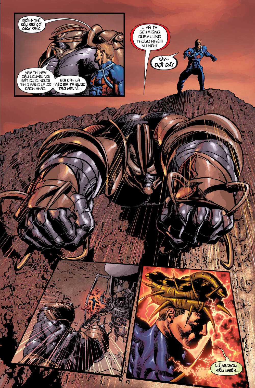 Secret Avengers 2010 | Báo Thù Mật Đội 2010 Chapter 3.2 trang 8