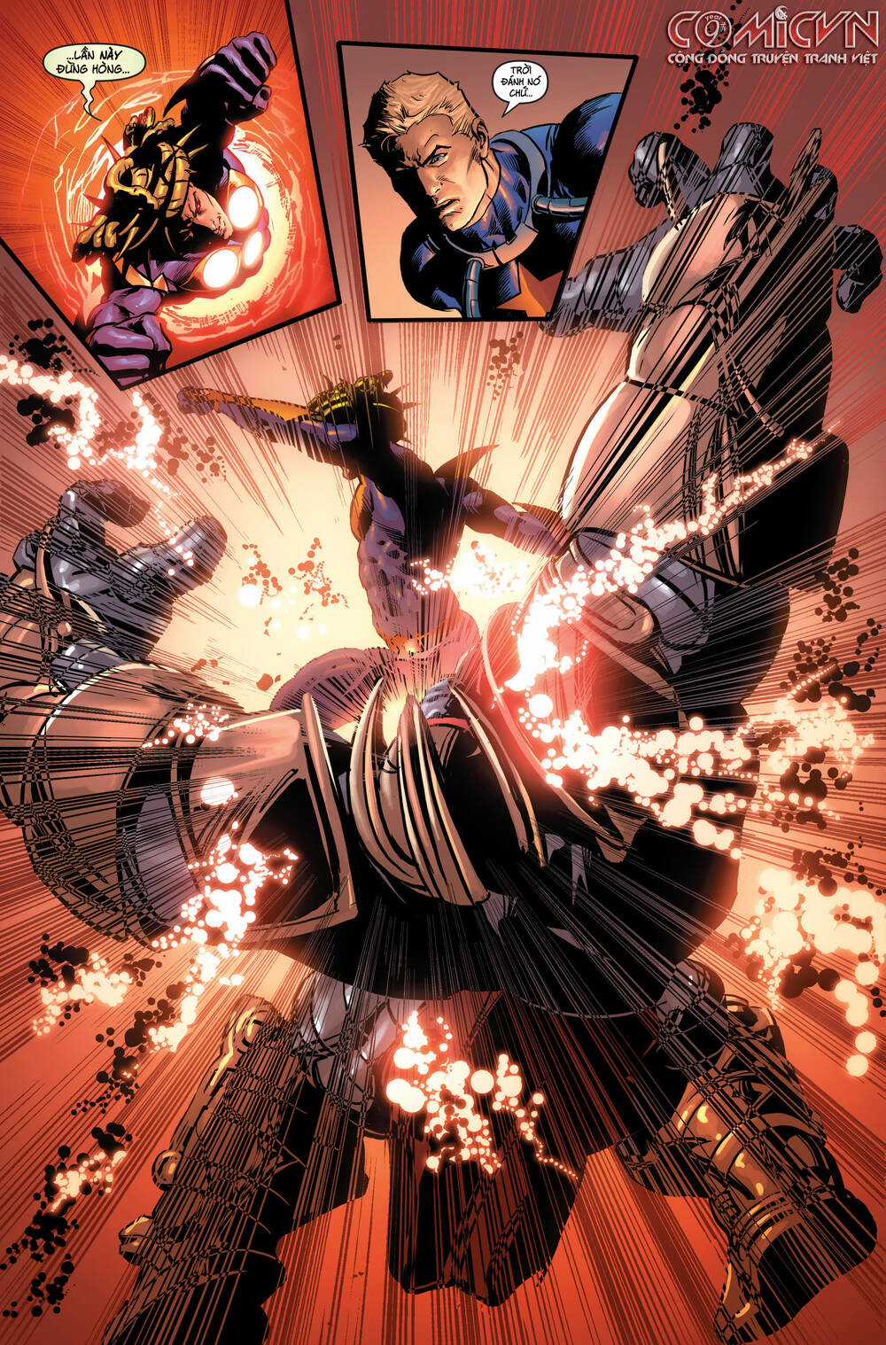 Secret Avengers 2010 | Báo Thù Mật Đội 2010 Chapter 3.2 trang 9