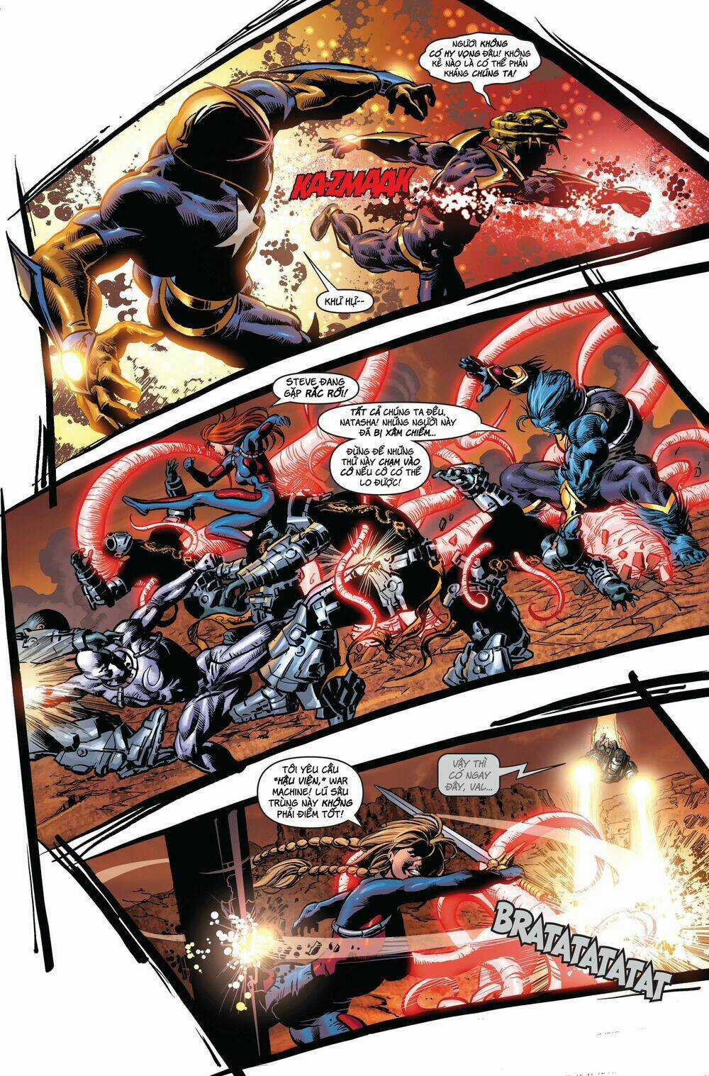 Secret Avengers 2010 | Báo Thù Mật Đội 2010 Chapter 4.1 trang 11