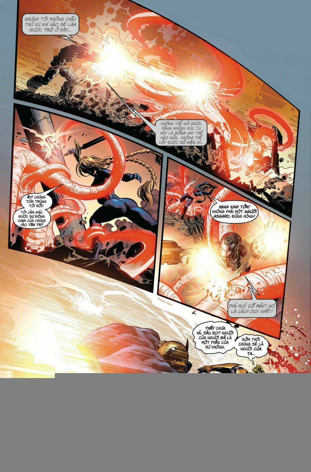 Secret Avengers 2010 | Báo Thù Mật Đội 2010 Chapter 4.1 trang 12