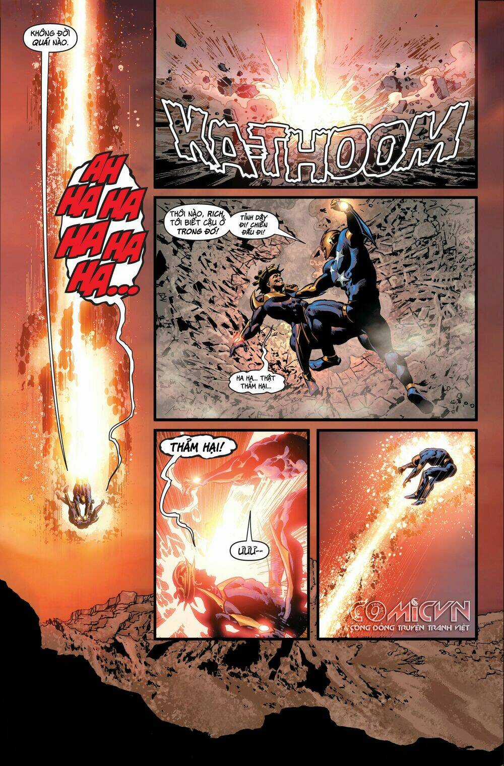 Secret Avengers 2010 | Báo Thù Mật Đội 2010 Chapter 4.1 trang 13