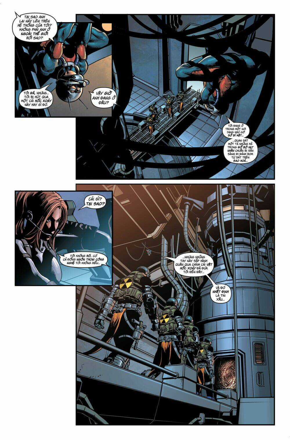Secret Avengers 2010 | Báo Thù Mật Đội 2010 Chapter 4.1 trang 2