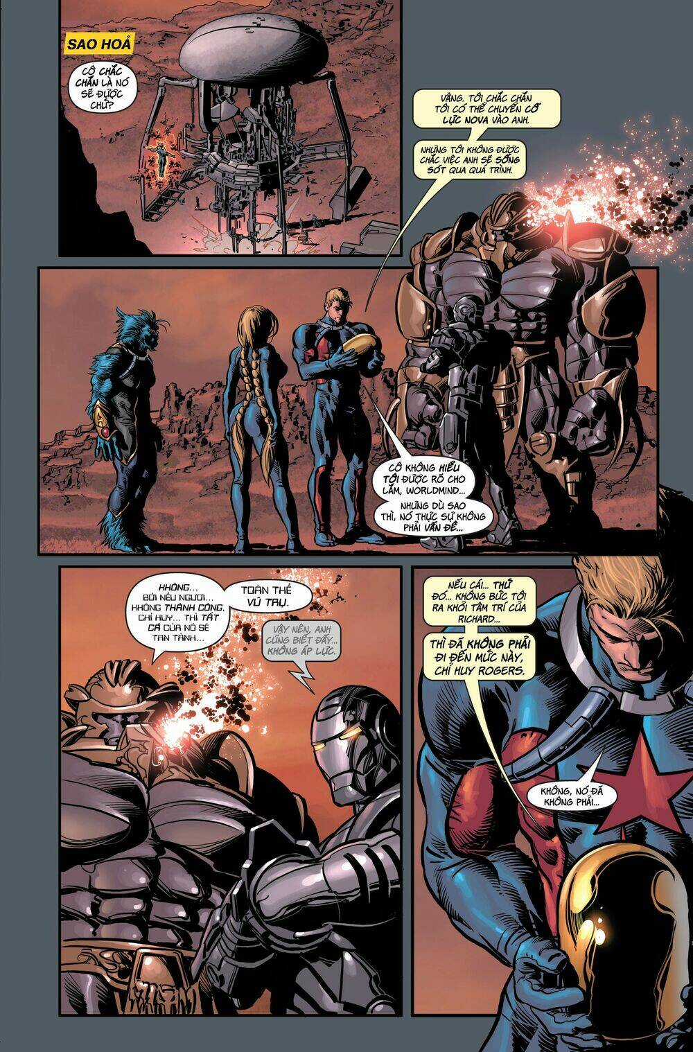 Secret Avengers 2010 | Báo Thù Mật Đội 2010 Chapter 4.1 trang 3
