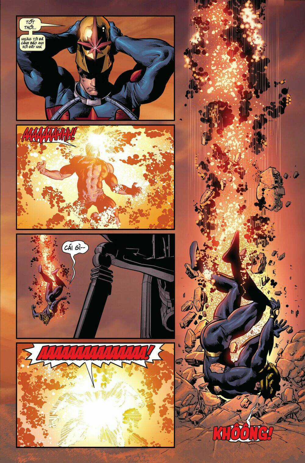 Secret Avengers 2010 | Báo Thù Mật Đội 2010 Chapter 4.1 trang 5