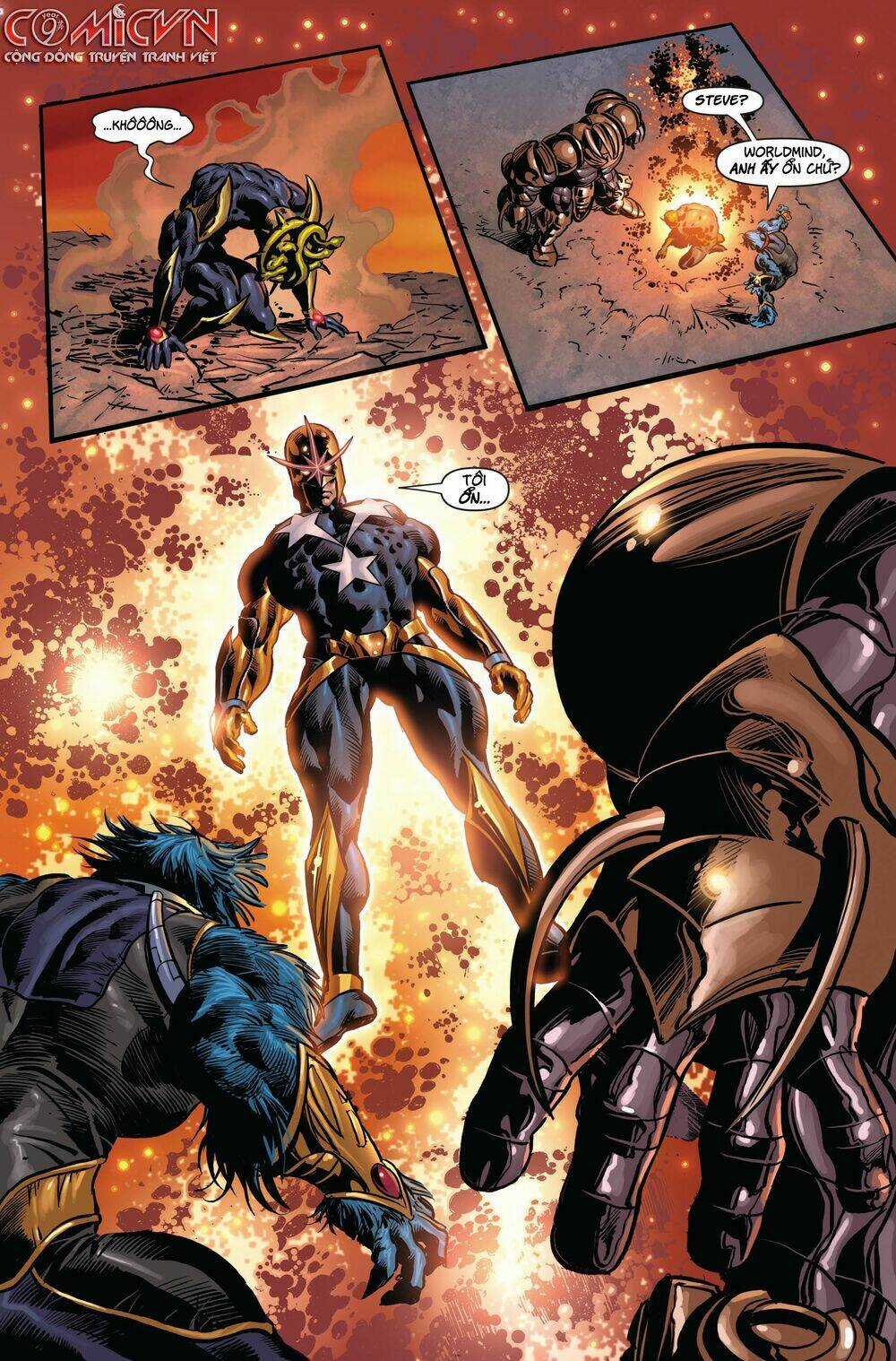 Secret Avengers 2010 | Báo Thù Mật Đội 2010 Chapter 4.1 trang 6