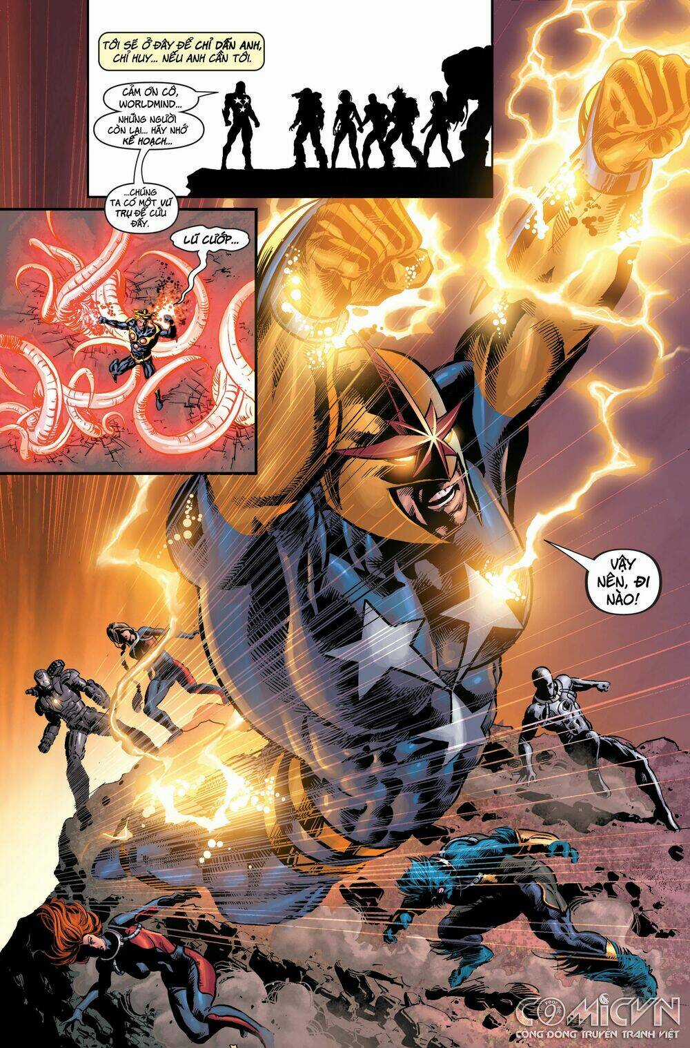 Secret Avengers 2010 | Báo Thù Mật Đội 2010 Chapter 4.1 trang 7