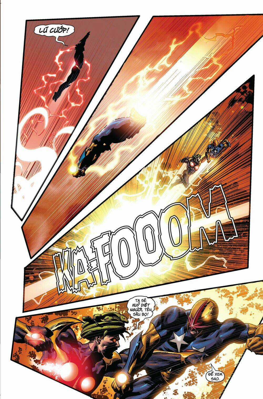 Secret Avengers 2010 | Báo Thù Mật Đội 2010 Chapter 4.1 trang 8