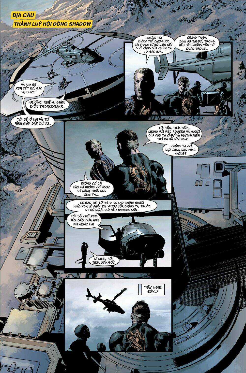 Secret Avengers 2010 | Báo Thù Mật Đội 2010 Chapter 4.1 trang 9