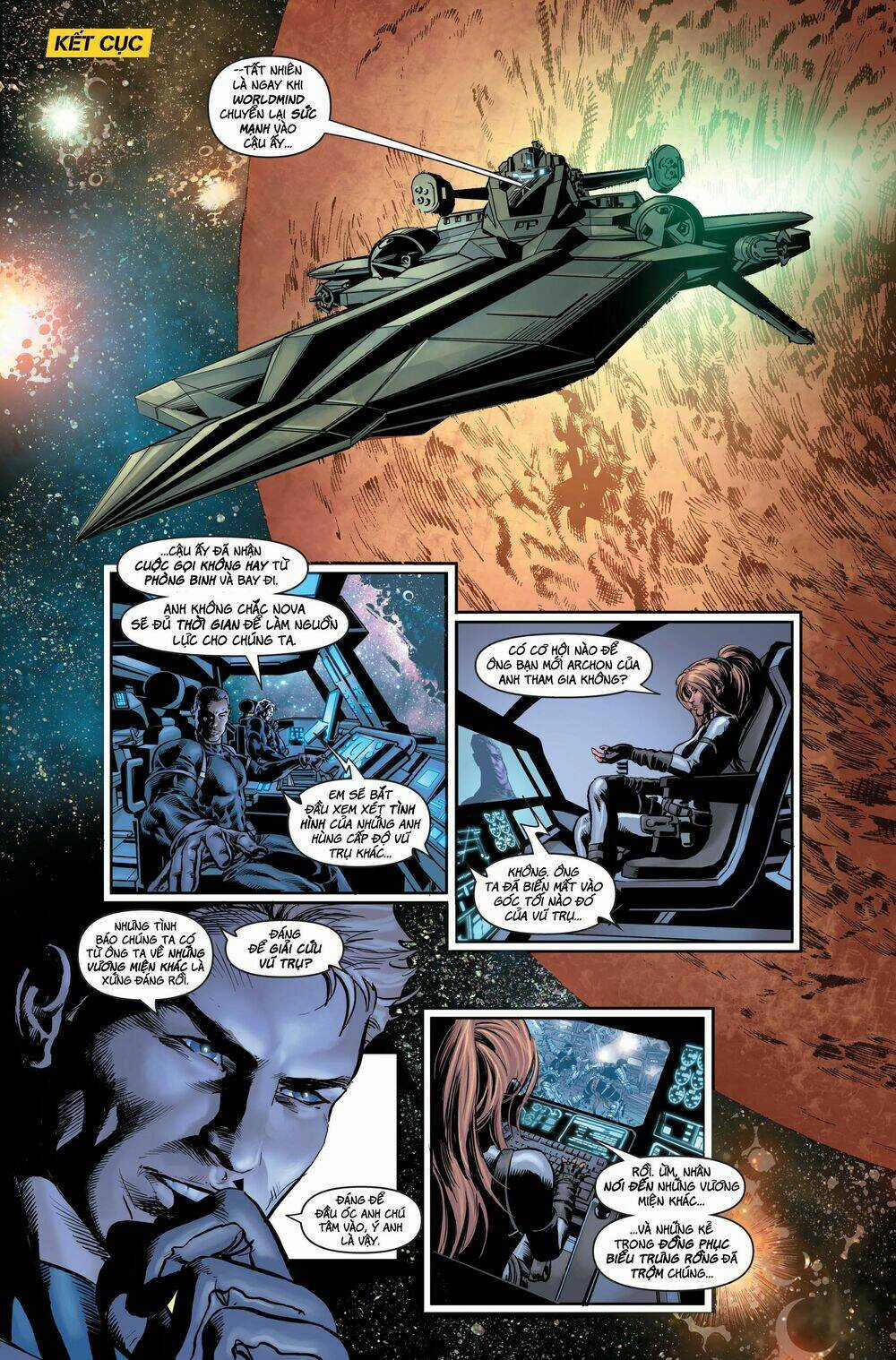 Secret Avengers 2010 | Báo Thù Mật Đội 2010 Chapter 4.2 trang 11