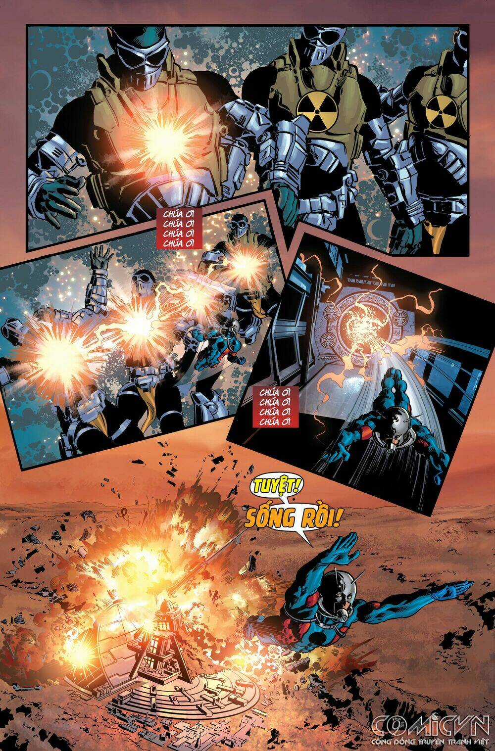 Secret Avengers 2010 | Báo Thù Mật Đội 2010 Chapter 4.2 trang 3