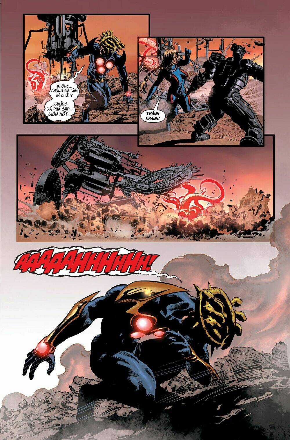 Secret Avengers 2010 | Báo Thù Mật Đội 2010 Chapter 4.2 trang 5