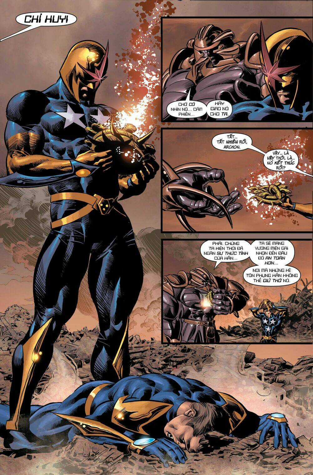 Secret Avengers 2010 | Báo Thù Mật Đội 2010 Chapter 4.2 trang 7