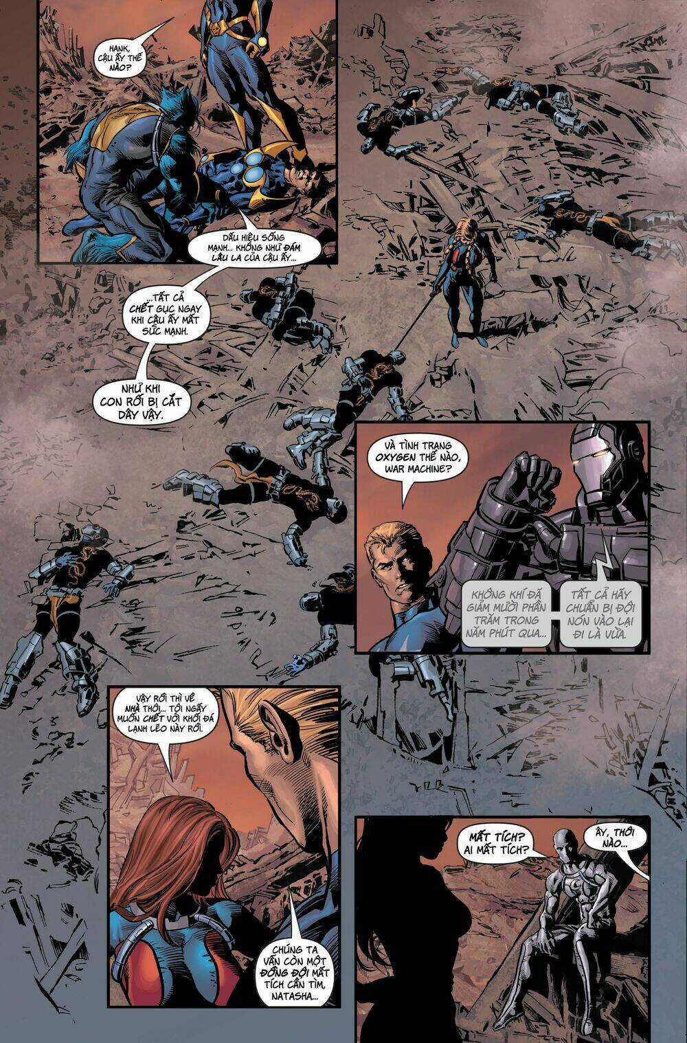 Secret Avengers 2010 | Báo Thù Mật Đội 2010 Chapter 4.2 trang 8