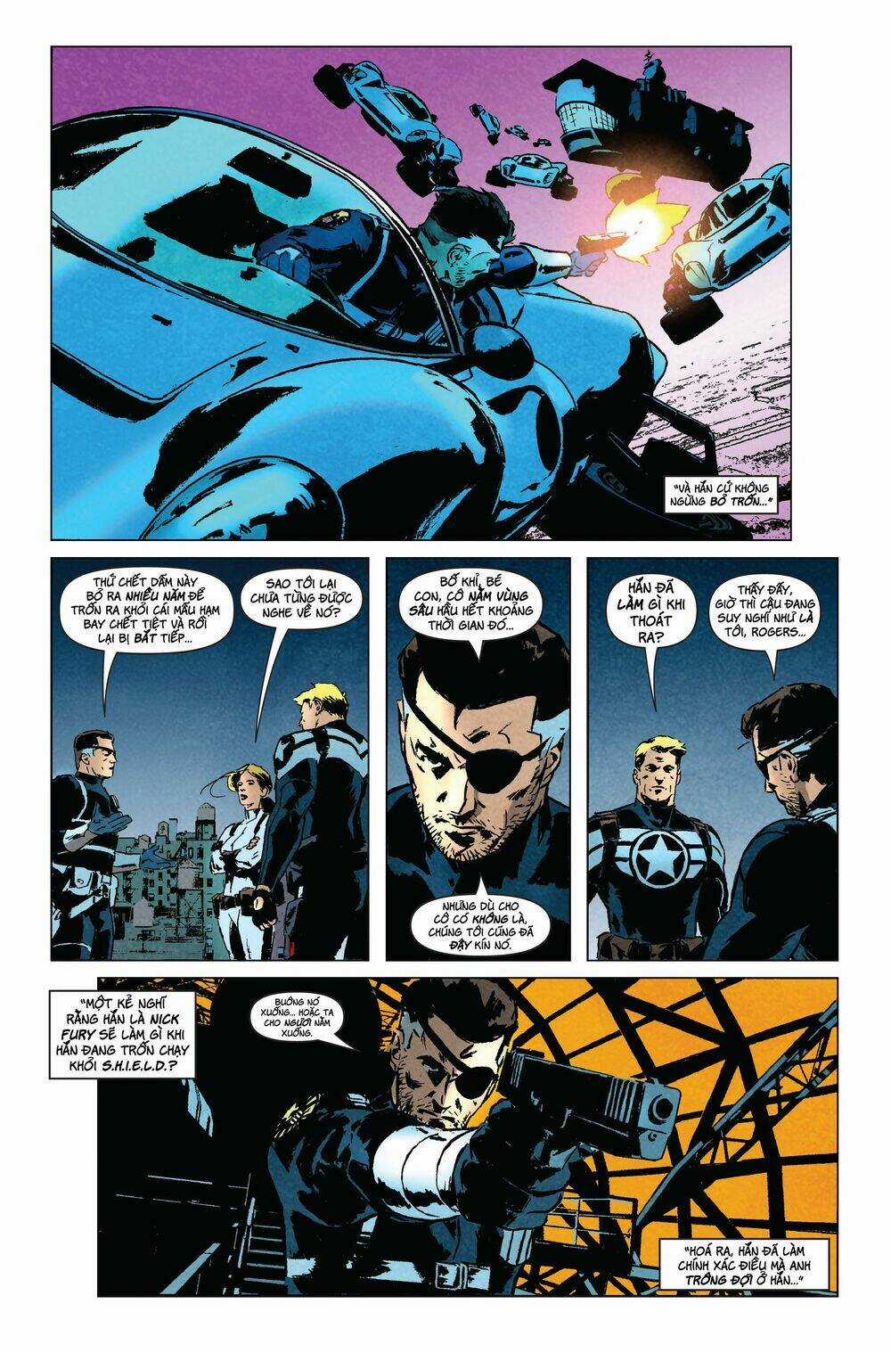 Secret Avengers 2010 | Báo Thù Mật Đội 2010 Chapter 5.1 trang 10