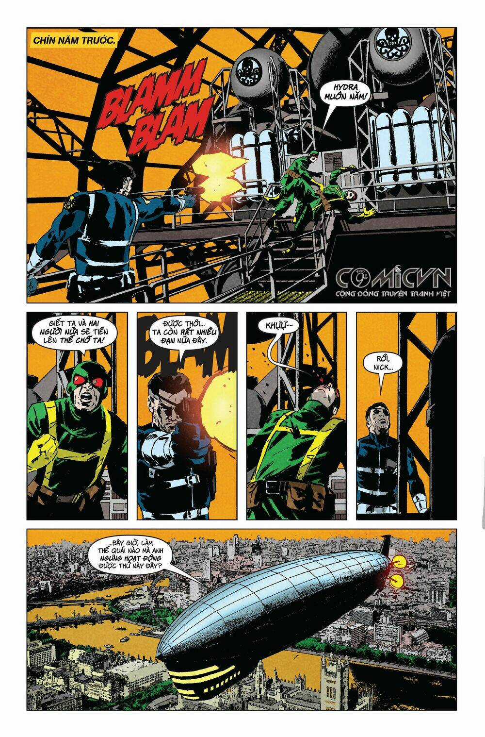 Secret Avengers 2010 | Báo Thù Mật Đội 2010 Chapter 5.1 trang 11