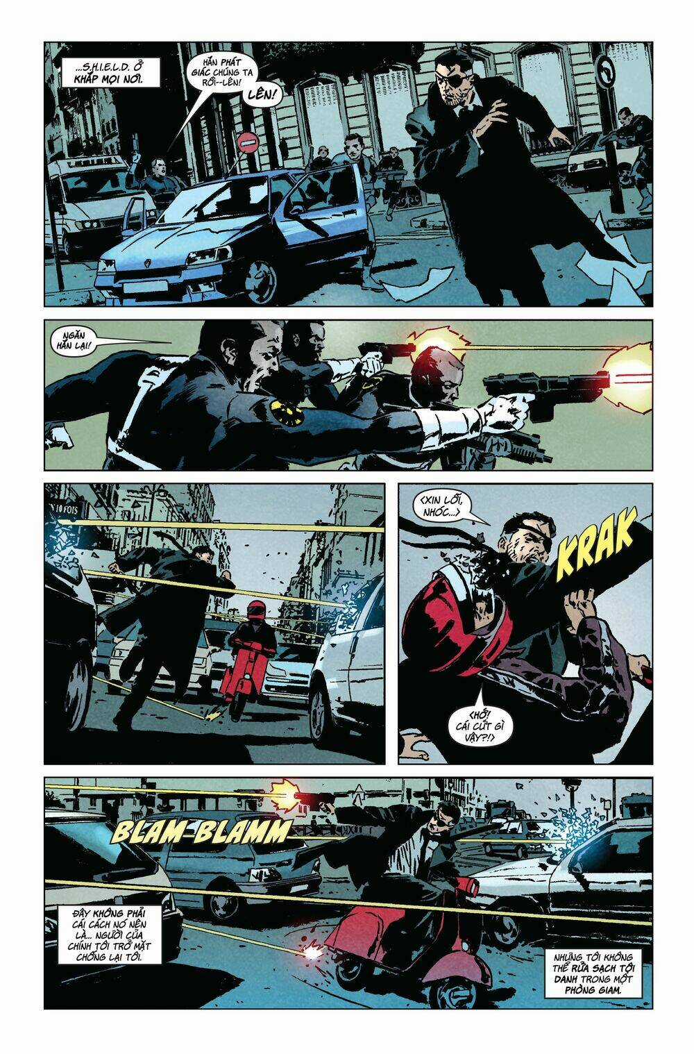 Secret Avengers 2010 | Báo Thù Mật Đội 2010 Chapter 5.1 trang 2