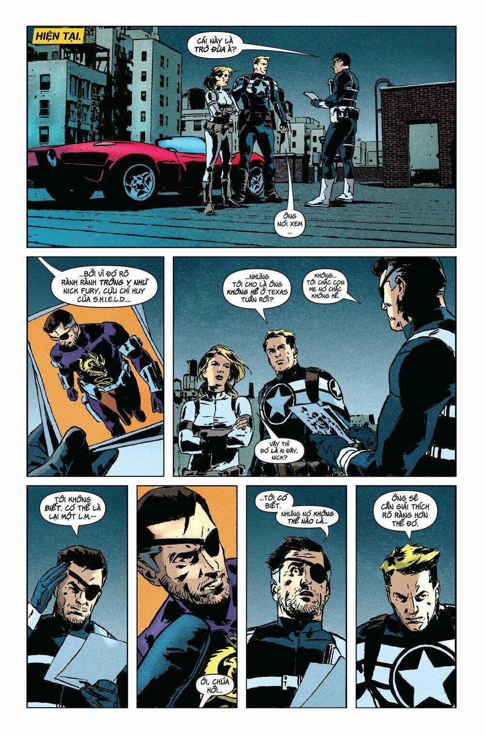 Secret Avengers 2010 | Báo Thù Mật Đội 2010 Chapter 5.1 trang 5