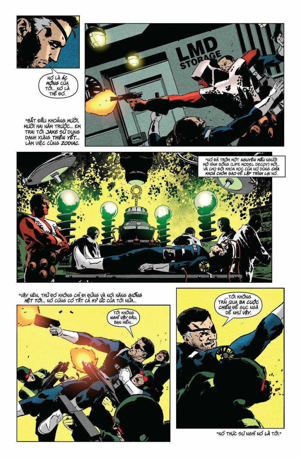 Secret Avengers 2010 | Báo Thù Mật Đội 2010 Chapter 5.1 trang 6