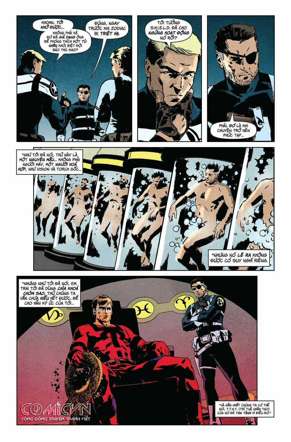 Secret Avengers 2010 | Báo Thù Mật Đội 2010 Chapter 5.1 trang 7