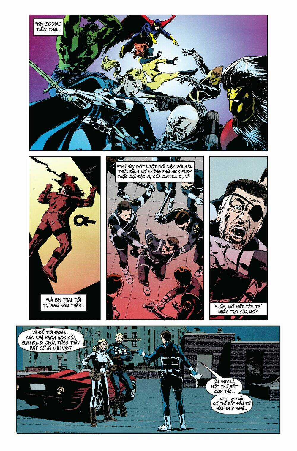 Secret Avengers 2010 | Báo Thù Mật Đội 2010 Chapter 5.1 trang 8
