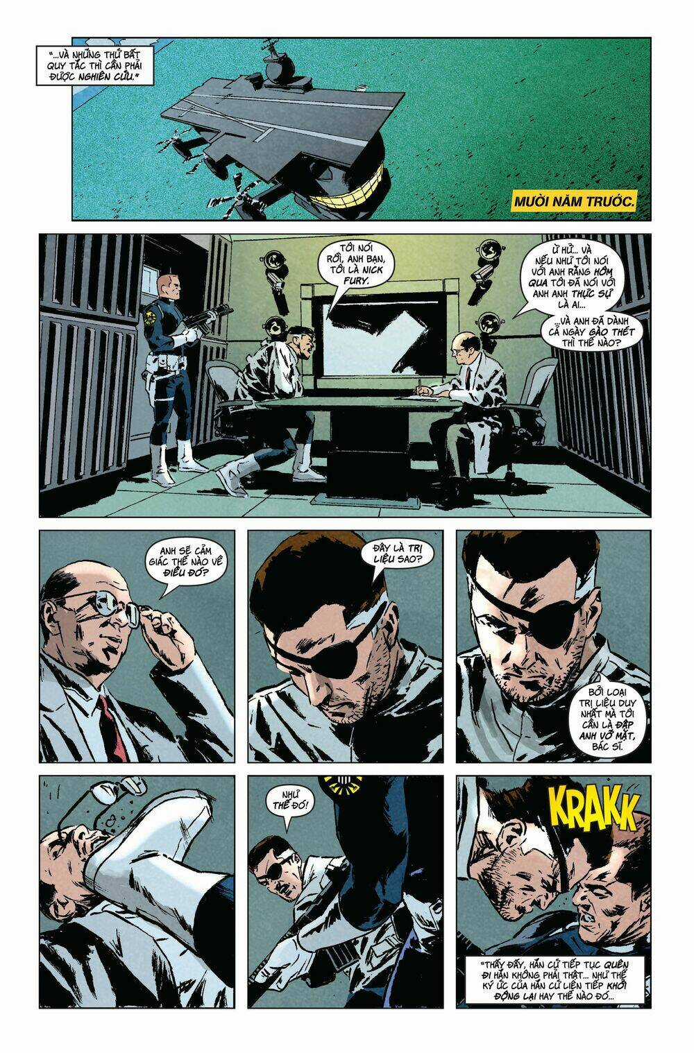 Secret Avengers 2010 | Báo Thù Mật Đội 2010 Chapter 5.1 trang 9