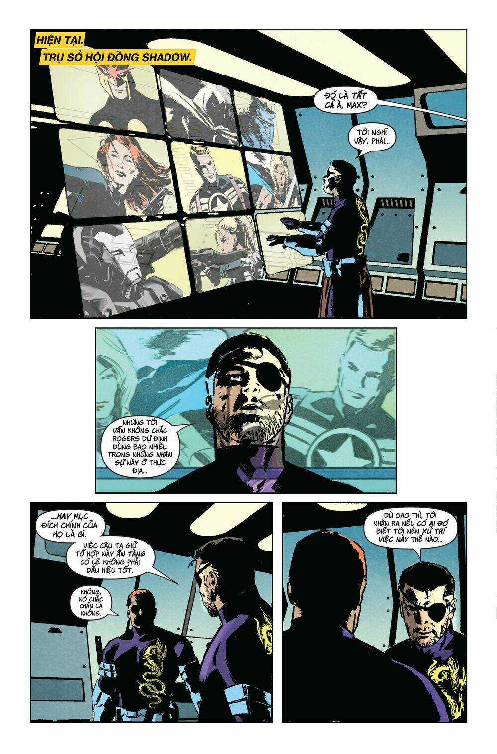 Secret Avengers 2010 | Báo Thù Mật Đội 2010 Chapter 5.2 trang 10