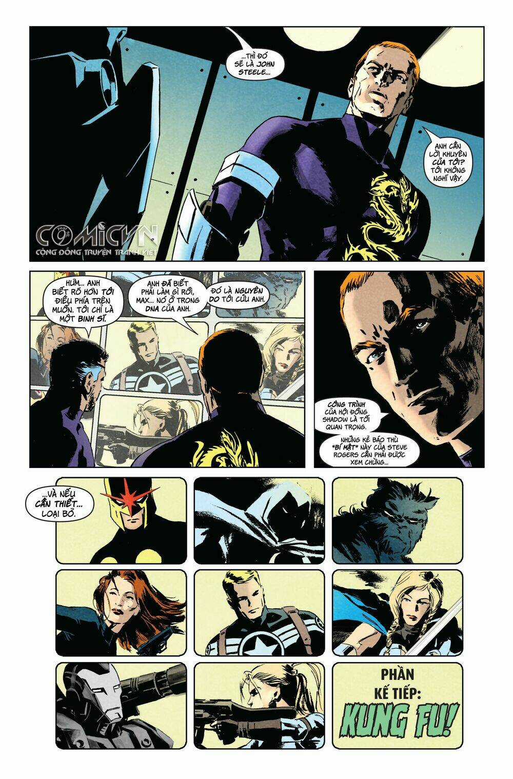 Secret Avengers 2010 | Báo Thù Mật Đội 2010 Chapter 5.2 trang 11
