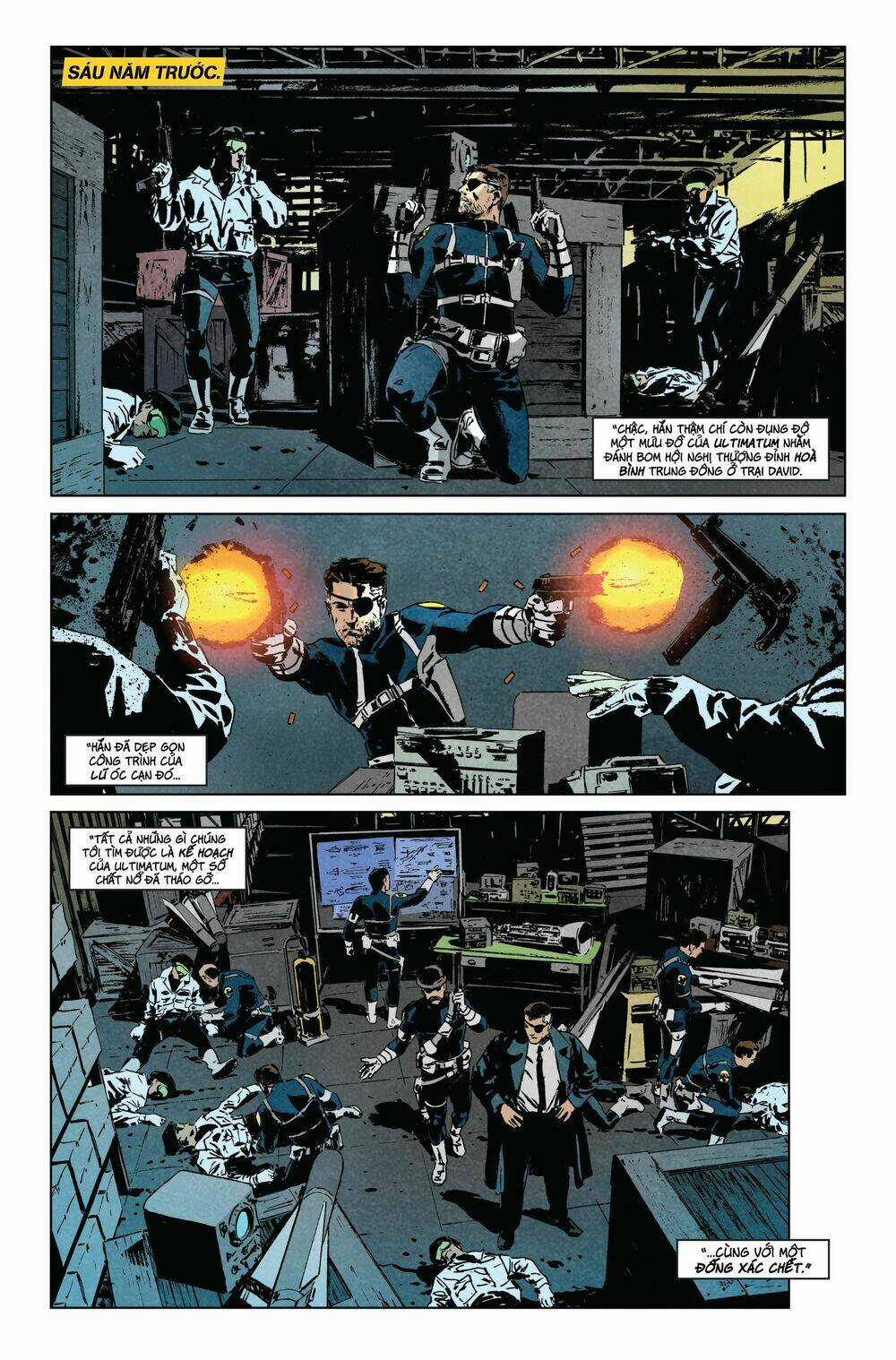 Secret Avengers 2010 | Báo Thù Mật Đội 2010 Chapter 5.2 trang 2