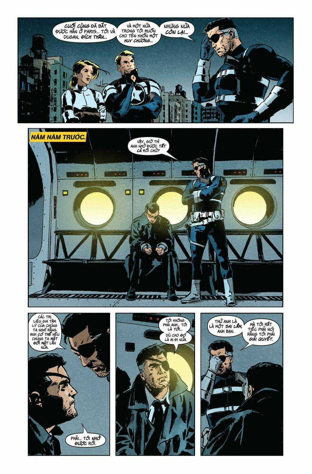 Secret Avengers 2010 | Báo Thù Mật Đội 2010 Chapter 5.2 trang 3