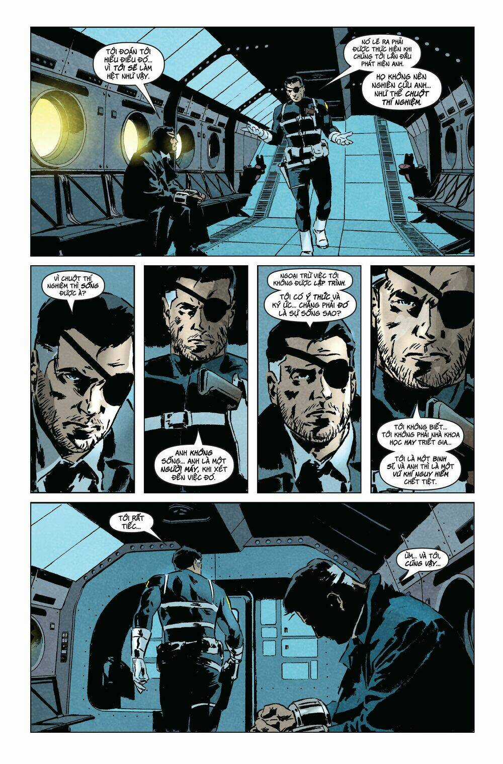 Secret Avengers 2010 | Báo Thù Mật Đội 2010 Chapter 5.2 trang 4