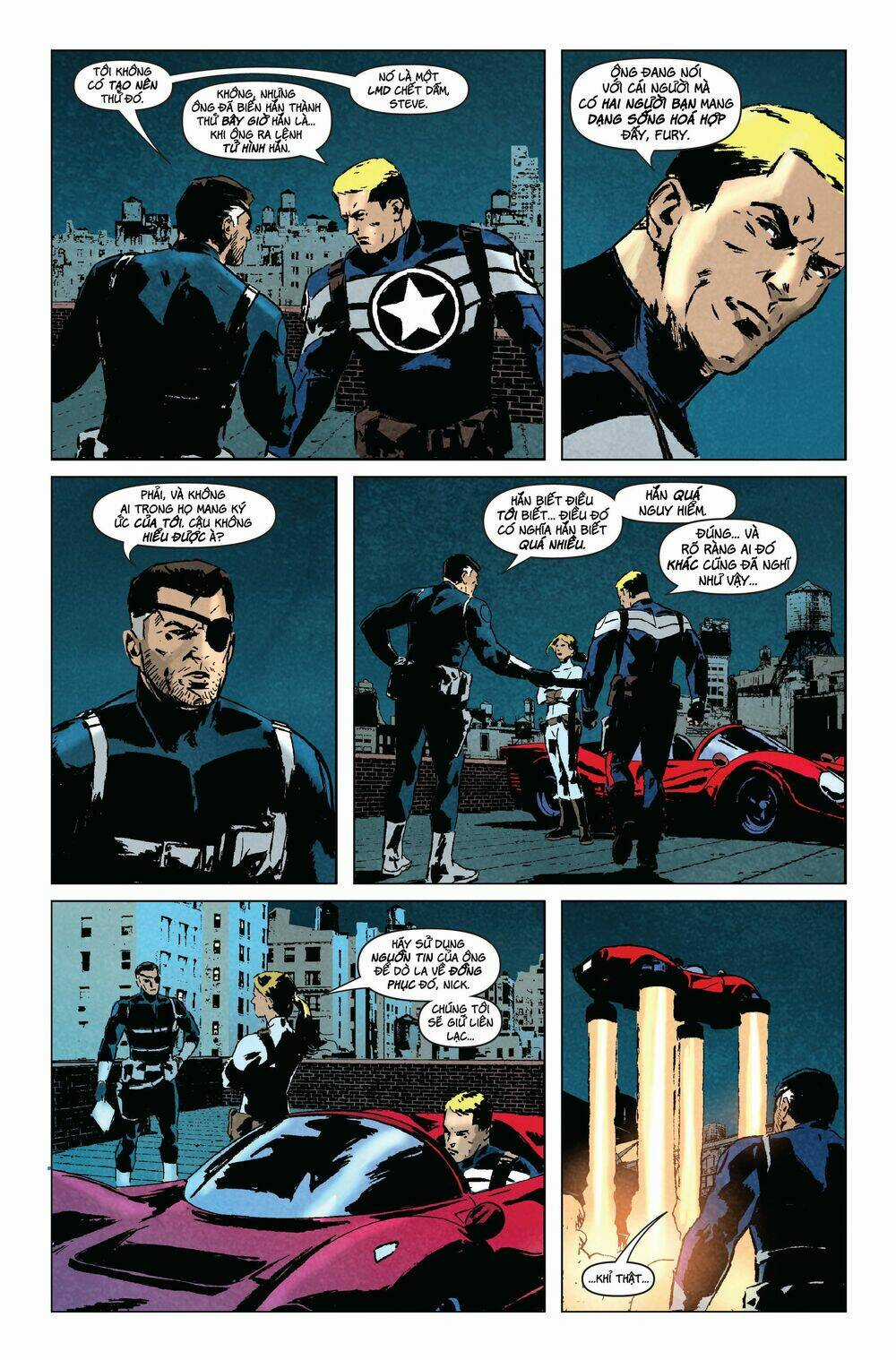Secret Avengers 2010 | Báo Thù Mật Đội 2010 Chapter 5.2 trang 6