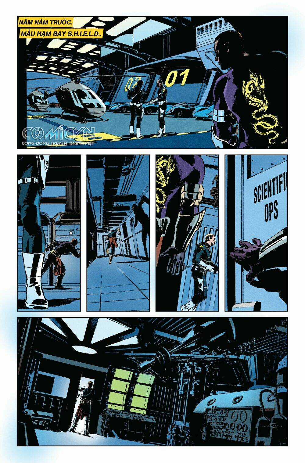 Secret Avengers 2010 | Báo Thù Mật Đội 2010 Chapter 5.2 trang 7
